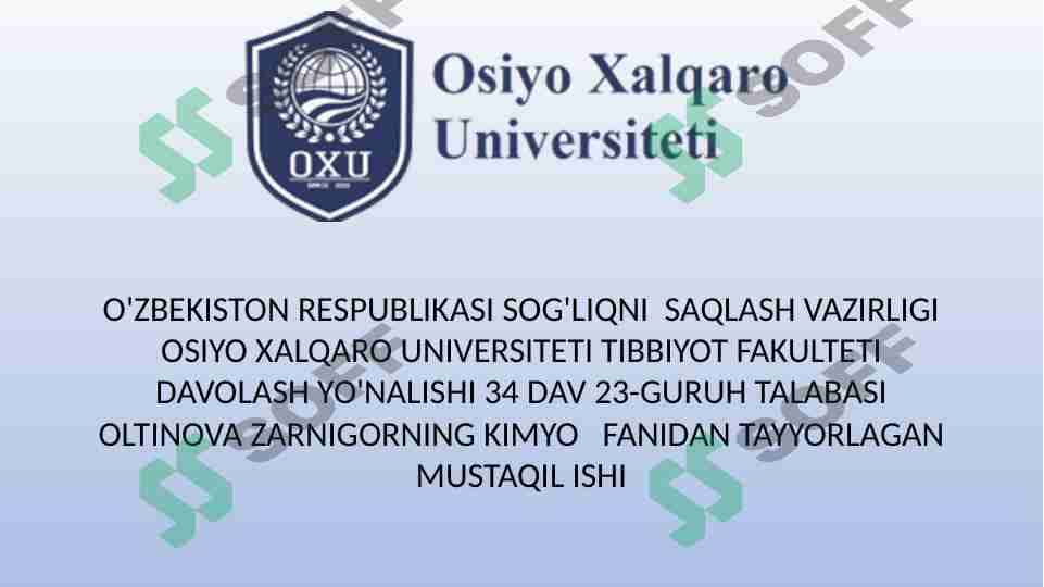 Nasliy avitaminozlar 1