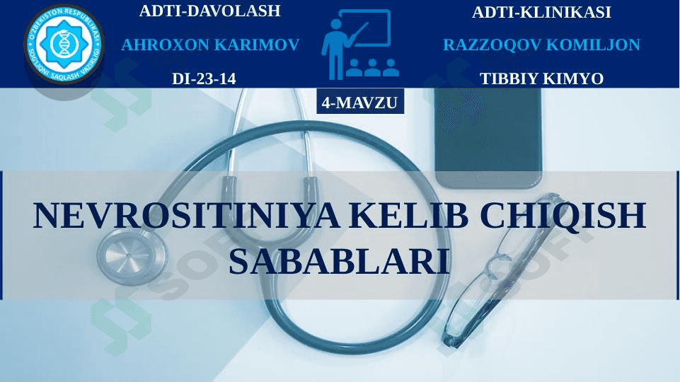 NEVROSITINIYA KELIB CHIQISH SABABLARI 1