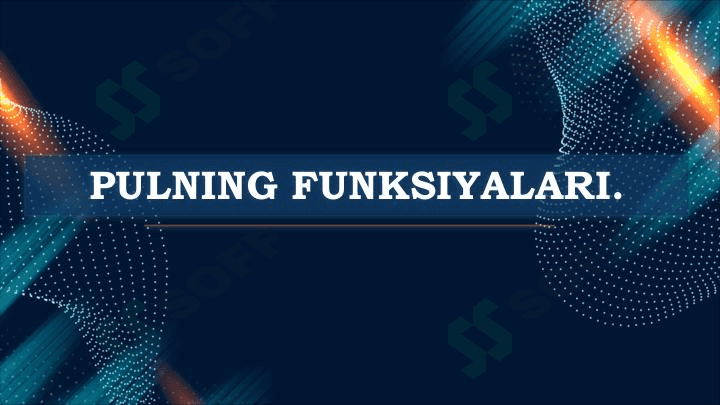 PULNING FUNKSIYALARI 1