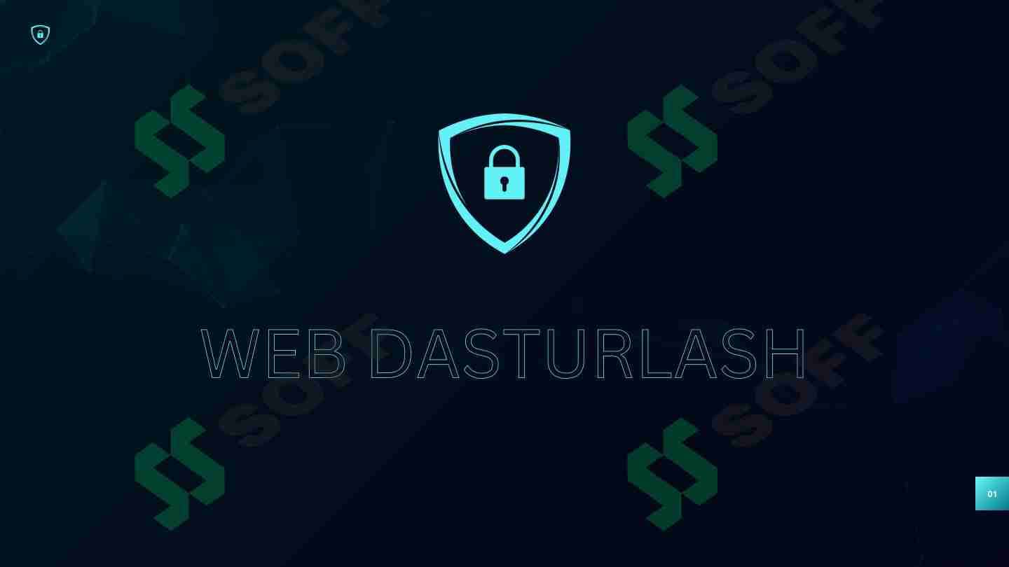 web dasturlash 1