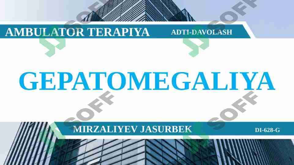 GEPATOMEGALIYA 1