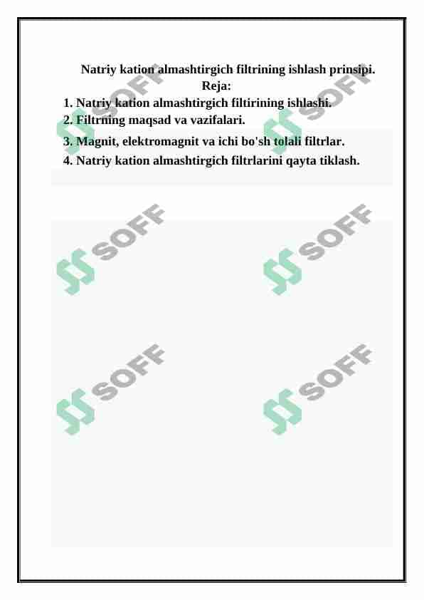 Natriy kation almashtirgich 1