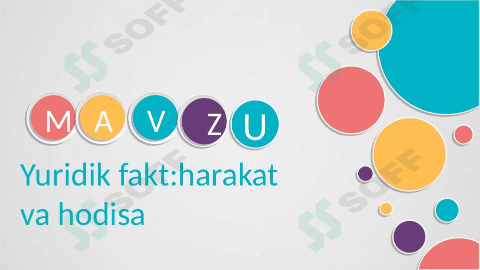 yuridik fakt 1