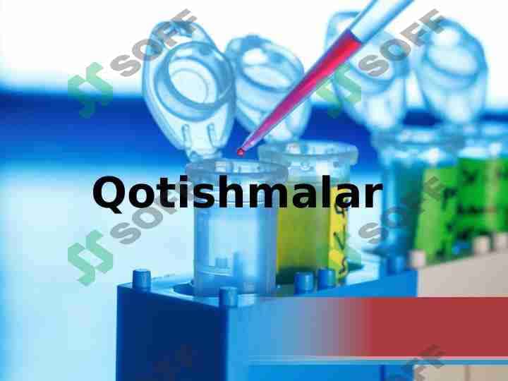 Qotishmalar va ular haqida ma'lumot 1