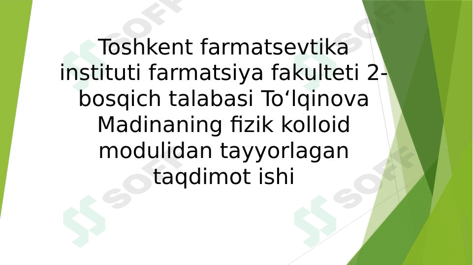 Elektrolitik dissotsiyalanish nazariyasining asosiy tamoyillari. 1