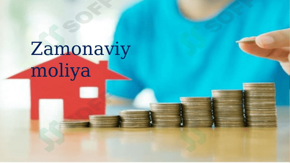 Zamonaviy moliya : Moliya 1