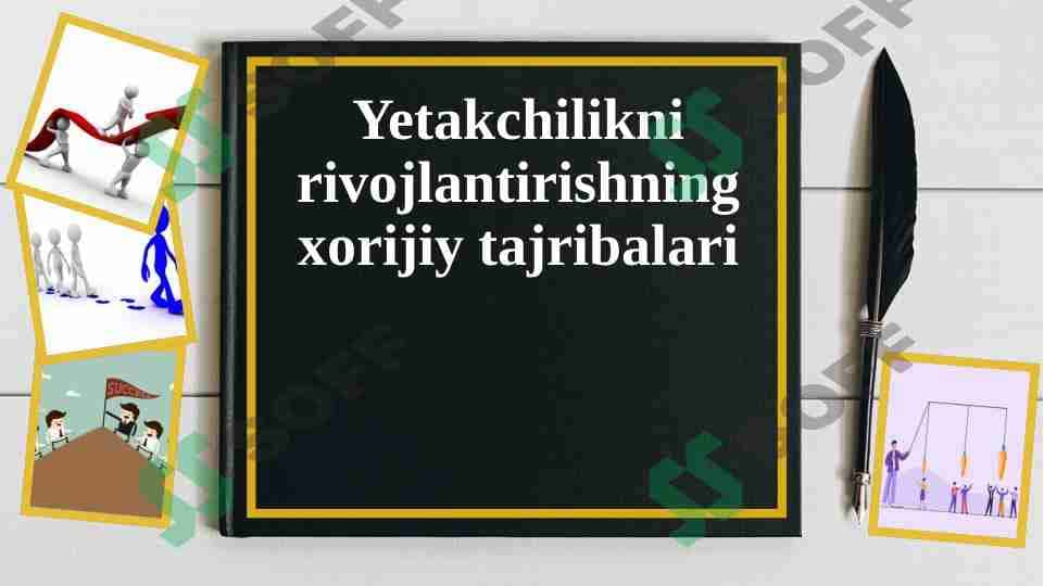 Yetakchilikning rivojlantishishning xorijiy tajribalari 1