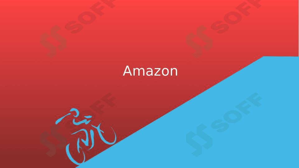 Amazon kompaniyasi 1