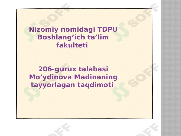 Tarbiyaning umumiy metodlari haqida  tushuncha 1