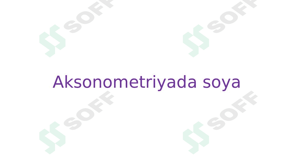 Aksonometriyada soya 1