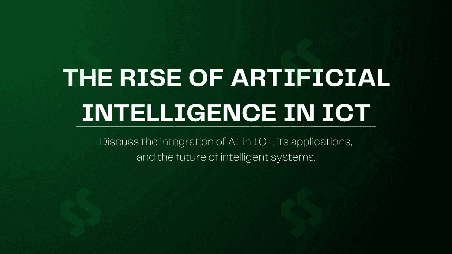 The Rise of Artificial Intelligence in ICT (AKTda Sun'iy Intellektning yuksalishi) 1