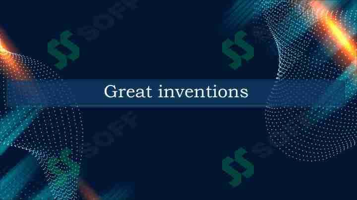 Great inventions 1