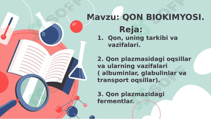 QON BIOKIMYOSI 1
