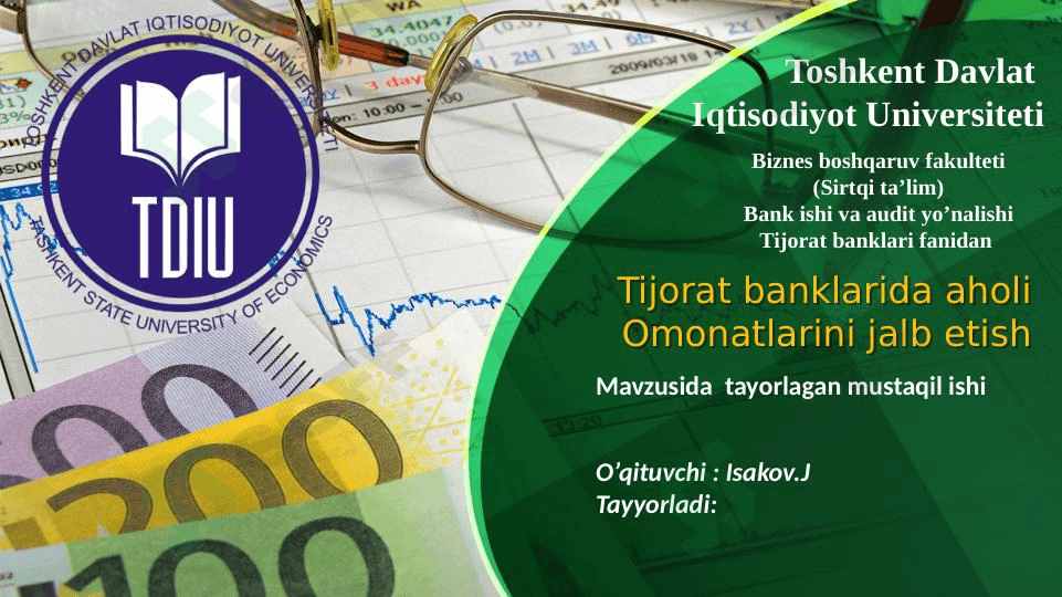TIJORAT BANKLARIDA AHOLI OMONOTLARI 1