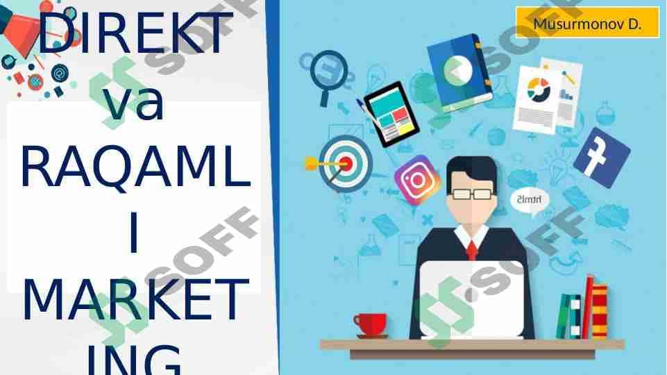 Direkt va raqamli marketing 1