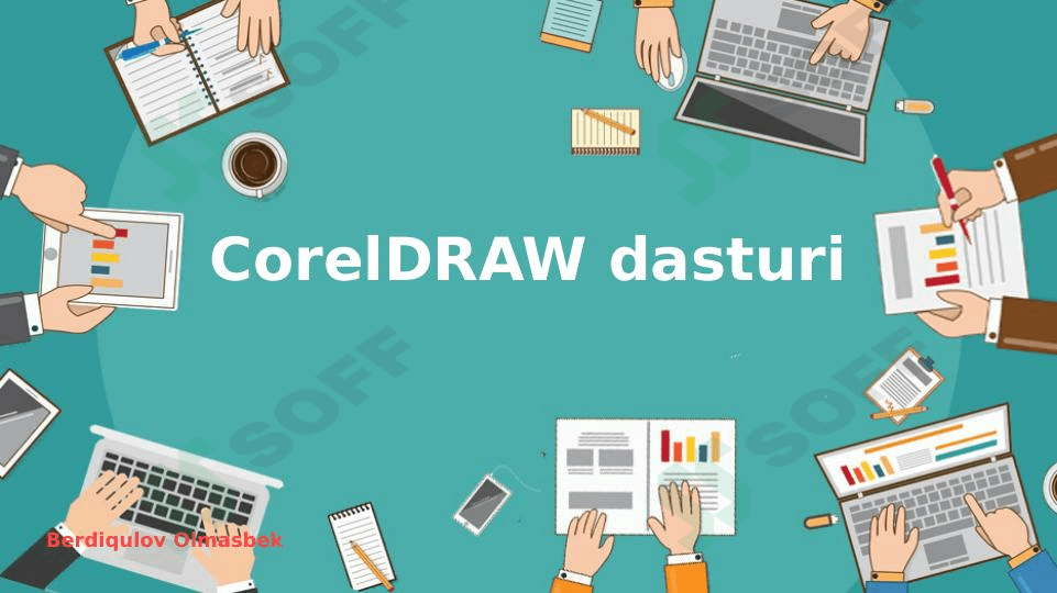 CorelDRAW dasturi taqdimot 1