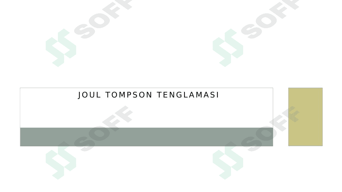 joul tompson effekti 1