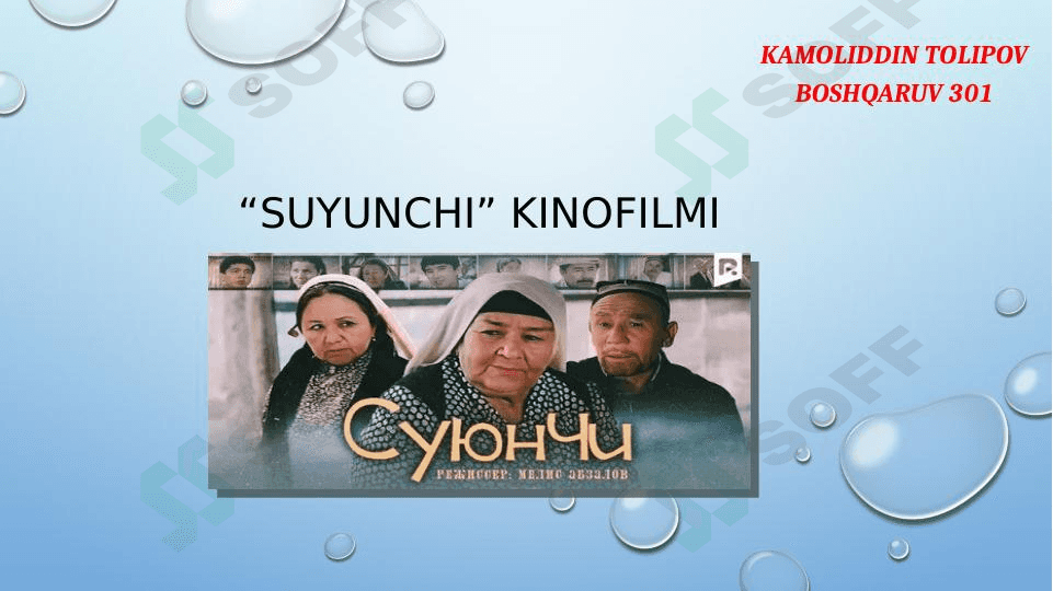 "Suyunchi" 1
