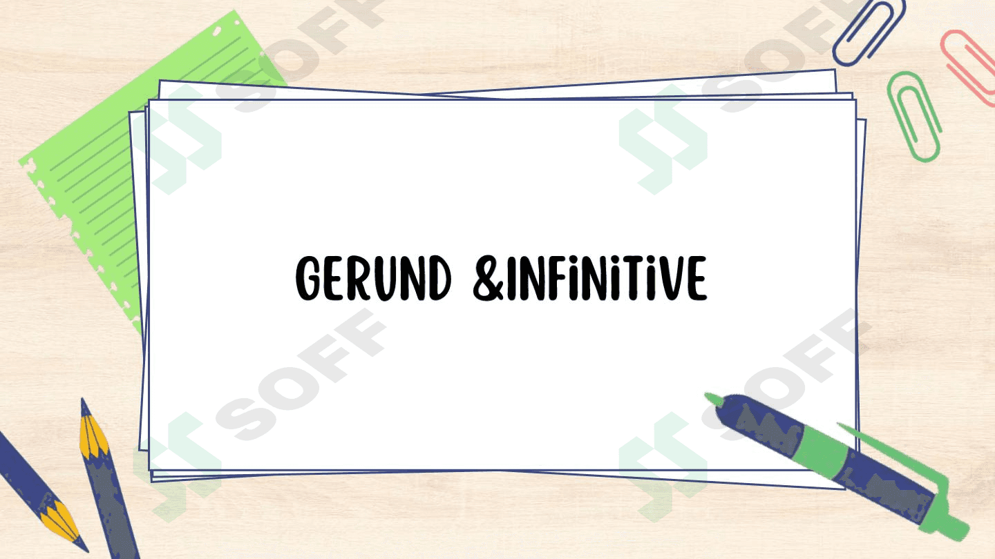 Gerund & Infinitive 1