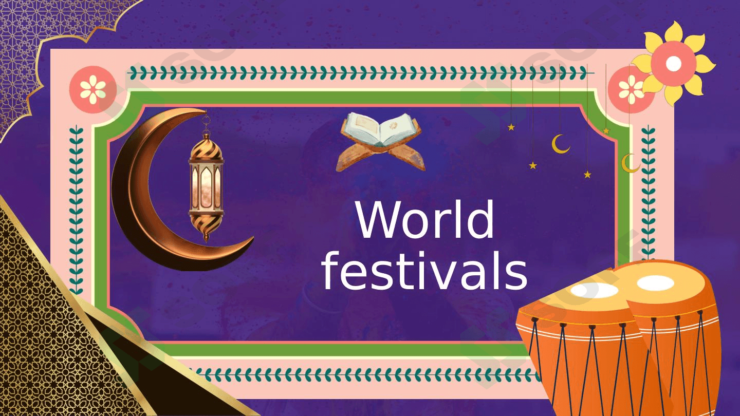World Festivals 1