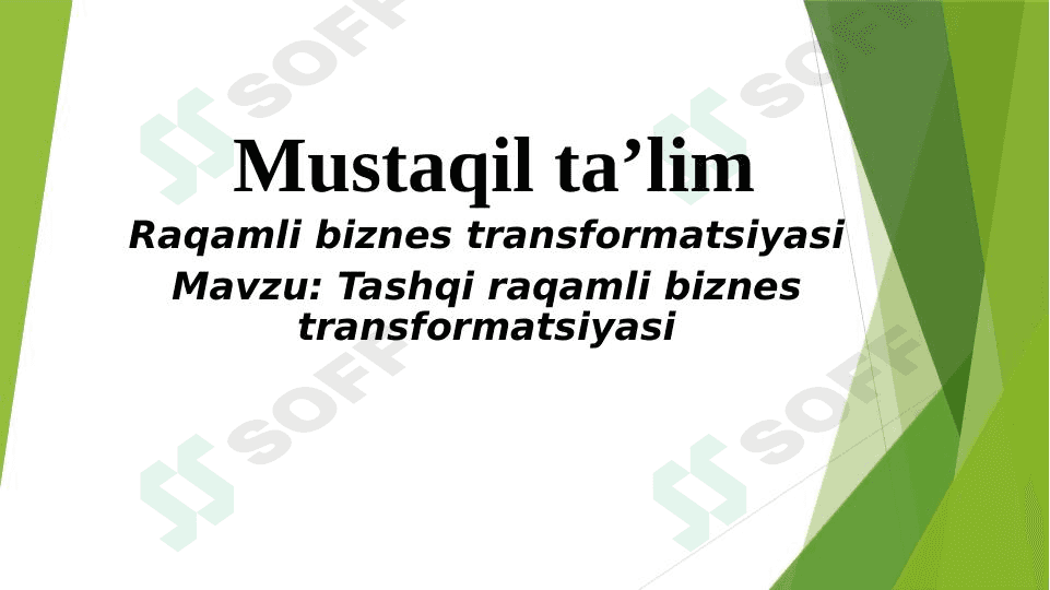 Tashqi raqamli biznes transformatsiyasi 1