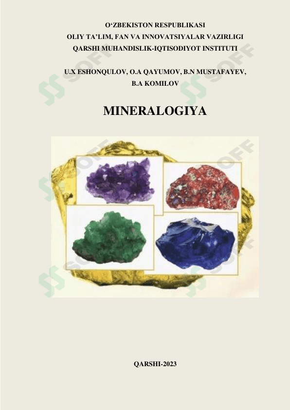 Mineralogiya 1
