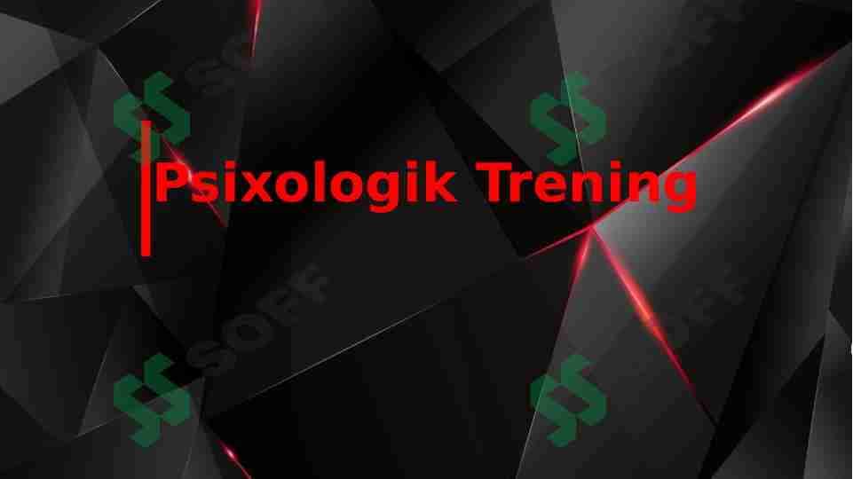 Psixologik Trening 1