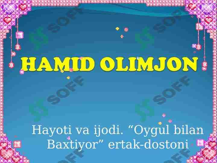 Hamid Olimjon 1