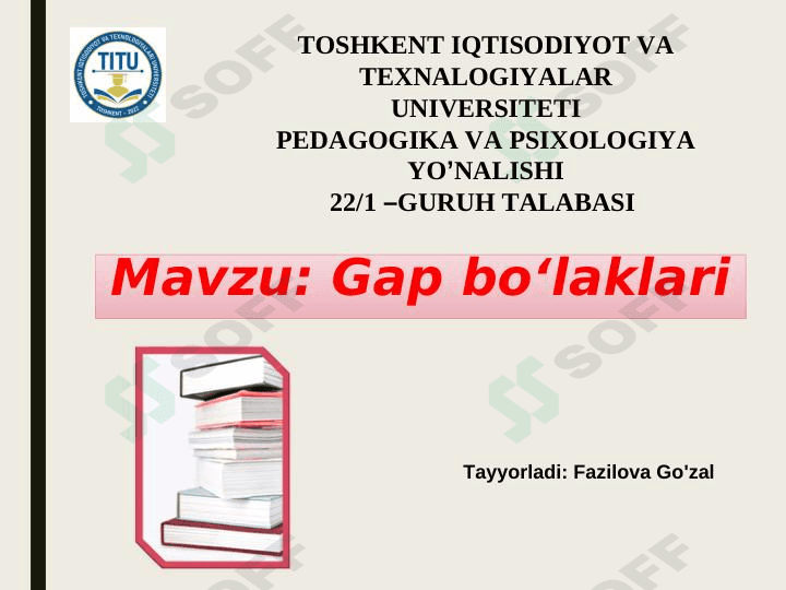 Gap bo'laklari 1