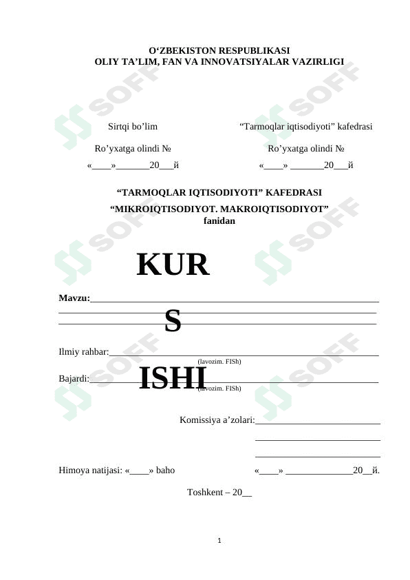 O'zbekistonda barqaror o'sishni ta'minlashning omillari va yo'llari 1