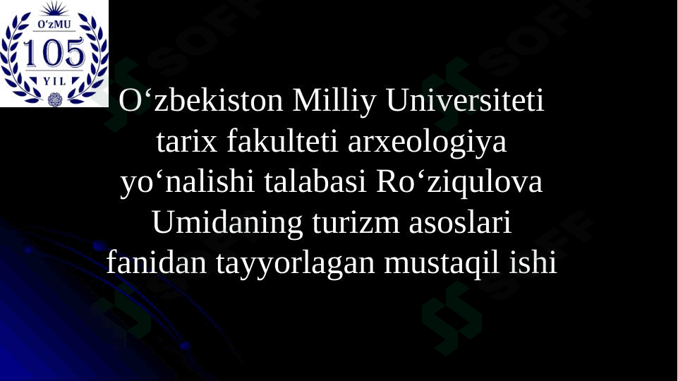 Animatsion turizm 1