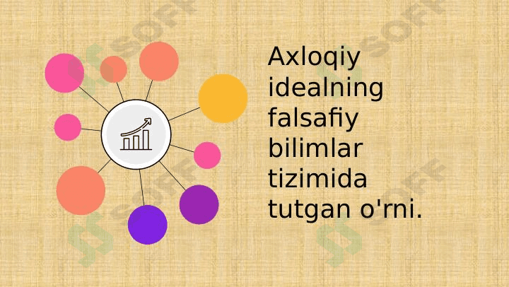 Axloqiy idealning falsafiy bilimlar tizimida tutgan o'rni. 1