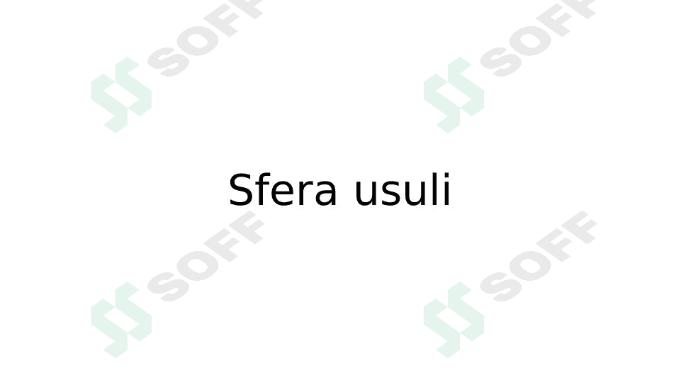 sfera usuli 1