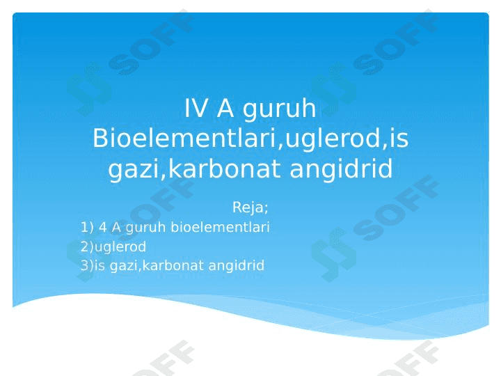 V A Gurux Bioelementllari 1