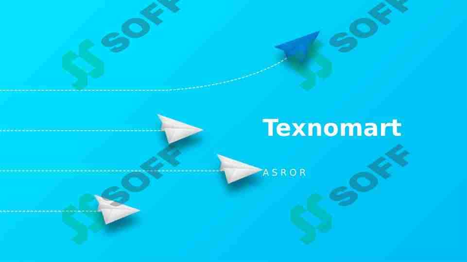 Texnomart. 1