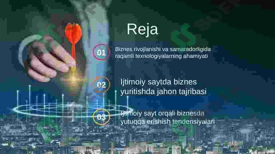 Ijtimoiy saytda biznes rivojlanishi va samaradorligi 2