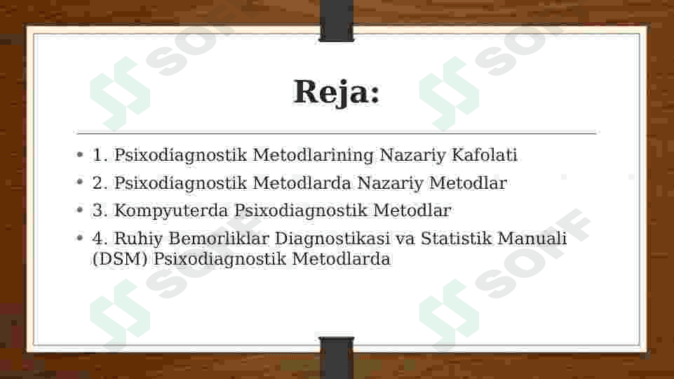 Psixodiagnostik metodlar 2
