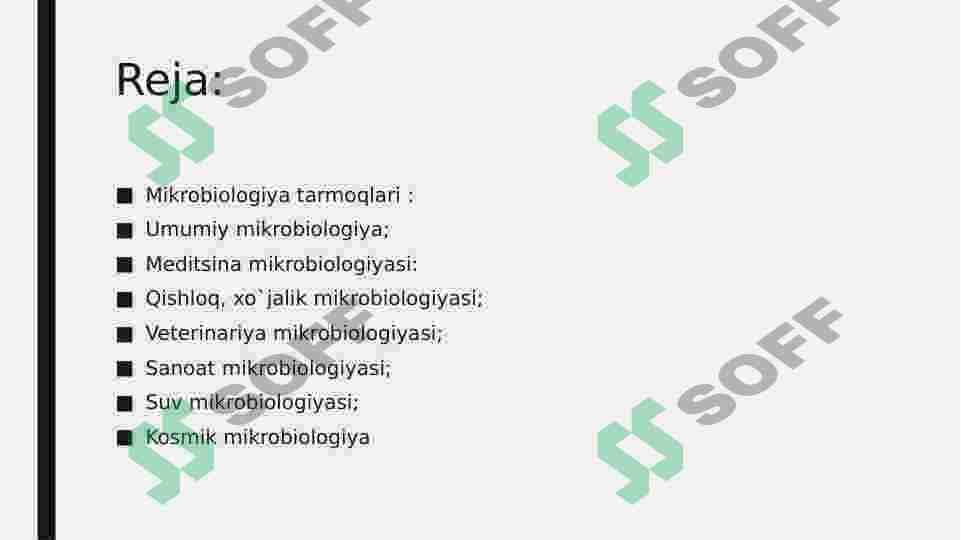 MIKROBIOLOGIYA TARMOQLARI 2