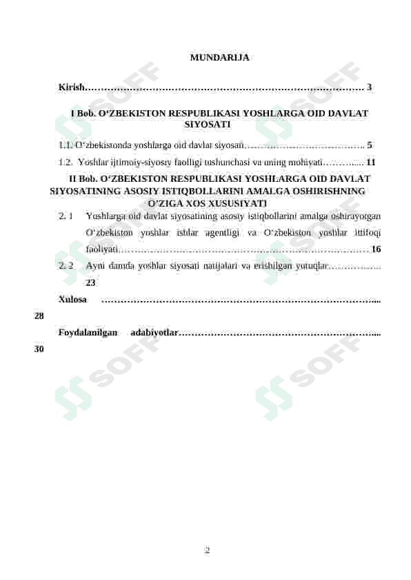 Yoshlar ta'lim tarbiyasi muommlarini tadbiq etishning ilmiy pedagogik asoslari 2