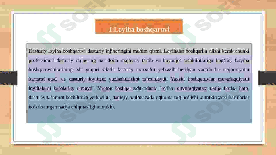 dasturiy vositalar xavfsizligi 2