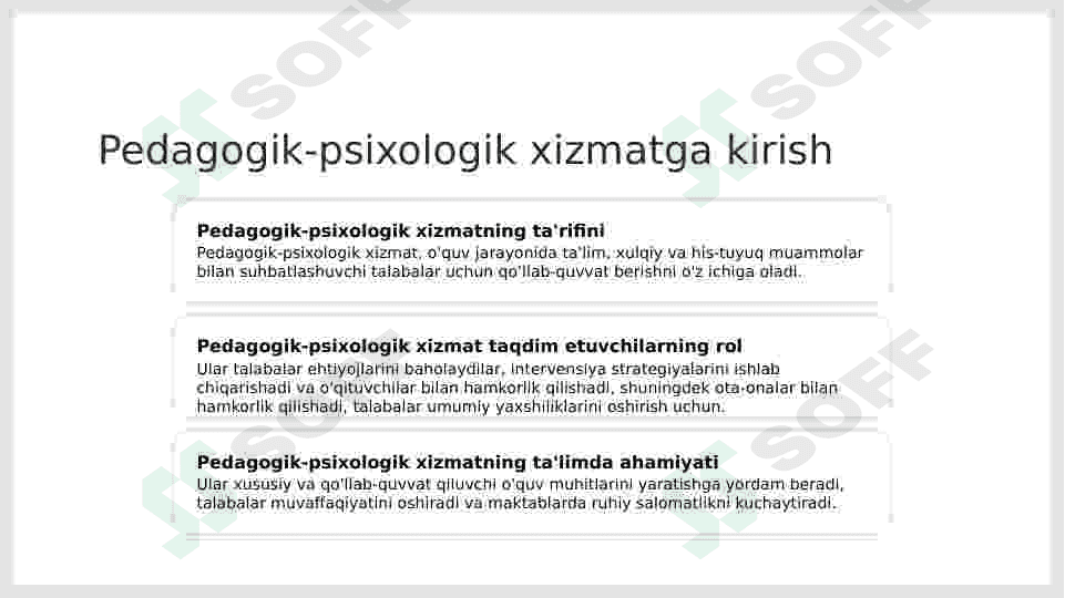 Pedagogik konfliktli vaziyatda pedagogik-psixologik xizmat 2