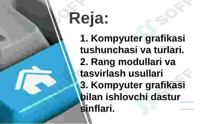 Kompyuter grafikasi 2