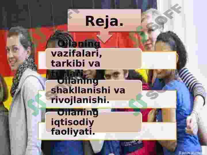 Oilaning vujudga kelishi va rivojlanishi 2