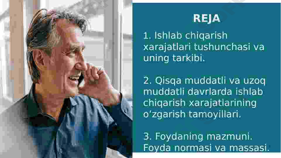 Korxona foydasi 2