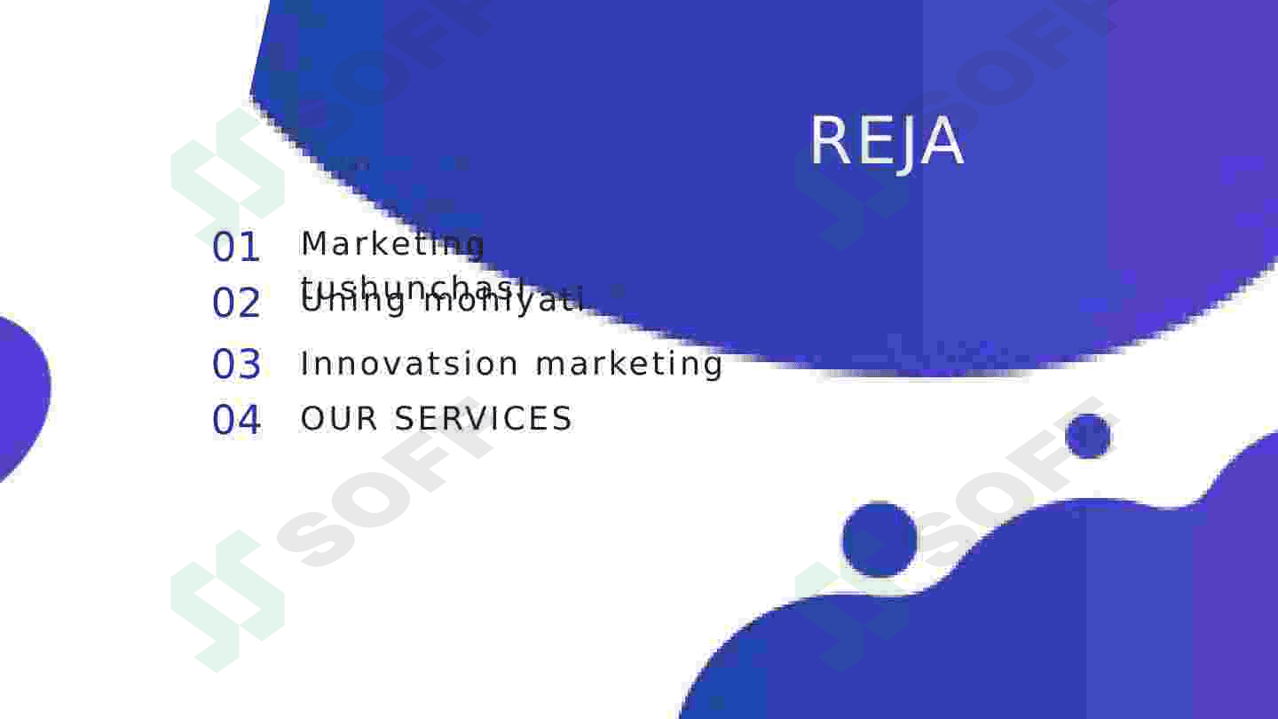 Marketingning tushunchalari va uning zamonaviy konsepsiyasi 2