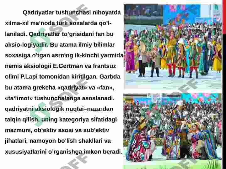 Milliy va umuminsoniy qadriyatlar dialektikasi 2