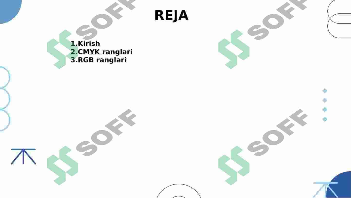 Adobe Photoshop dasturida ranglar bilan ishlash 2
