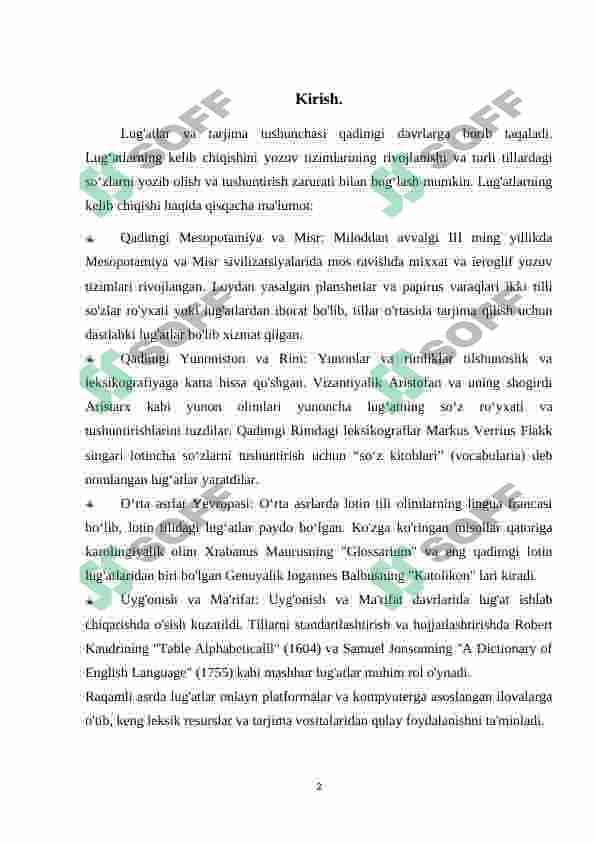 Ingliz tilidan ruscha oʻzbek tiliga va teskari tilga hazillarni tarjima qilish muammolari 2