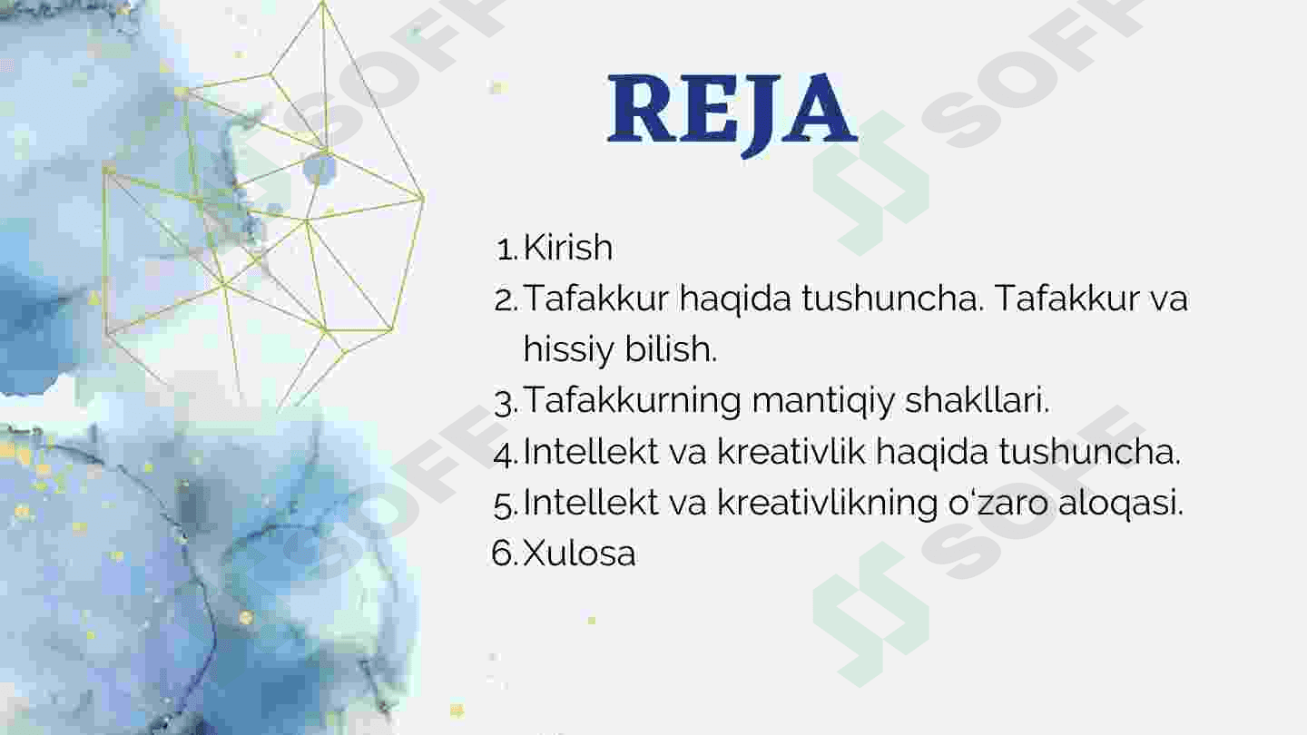 tafakkur borasidagi psixologik nazariyalar intelekt va kreativlik 2