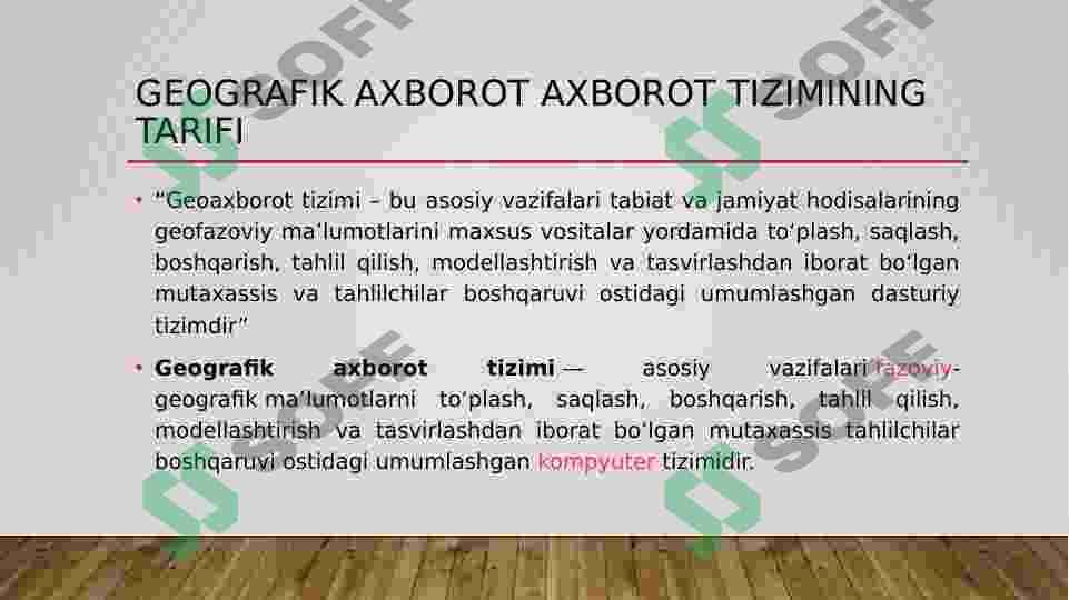 Geografiya IV modul 2